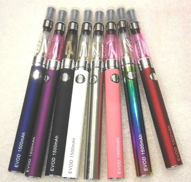 EVOD STYLE 1500 Mah E Cig E Shisha E Vape Pen Vaporizer Battery Ce4  Atomiser Kit 9.99 - PicClick UK