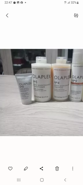 Olaplex kit Ricostruzione Capelli