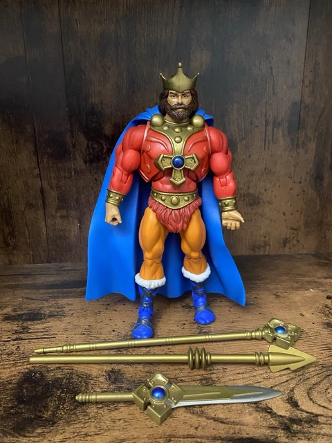 Figurine King Randor – MOTUC Masters Of The Universe Classics – Mattel – Occasion