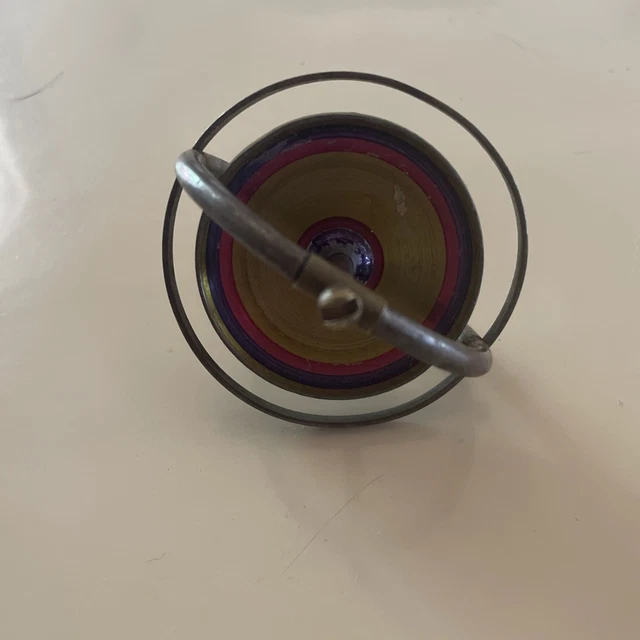 Gyroscope Métal Précision Avec Démarreur Électrique 7500 TR/Min - Jouet Éducatif Enfants
