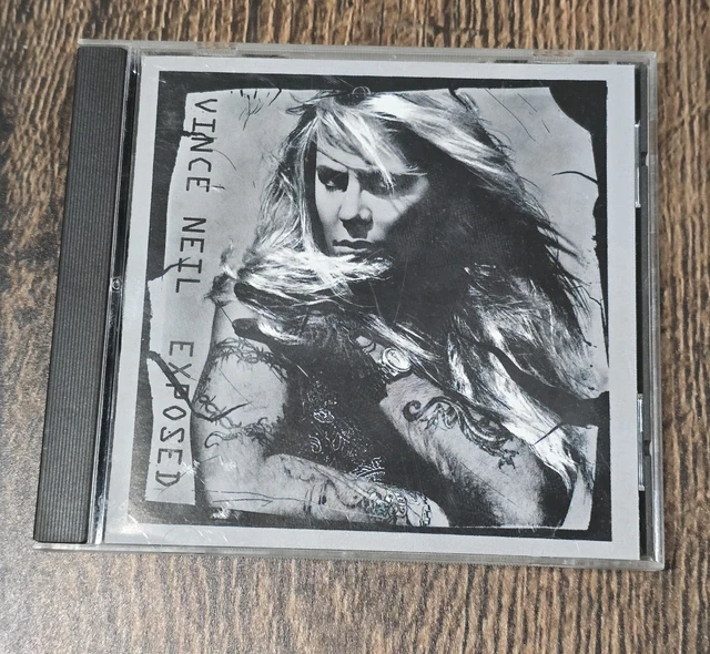 EXPOSED BY VINCE Neil (CD, 1993, Warner Bros.) $5.46