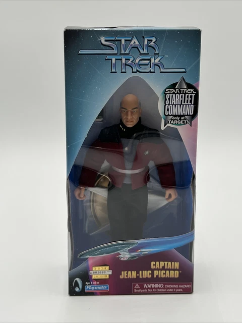 Star Trek 1994 Command Edition Captain Jean-Luc Picard Collector Serie – A Toy Store On Elm Street