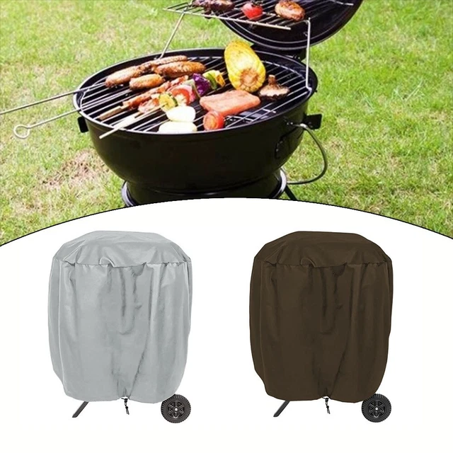 Housse De Barbecue Weber 57 Cm - Tissu Oxford étanche, 70x70 Cm, Protection Contre La Pluie