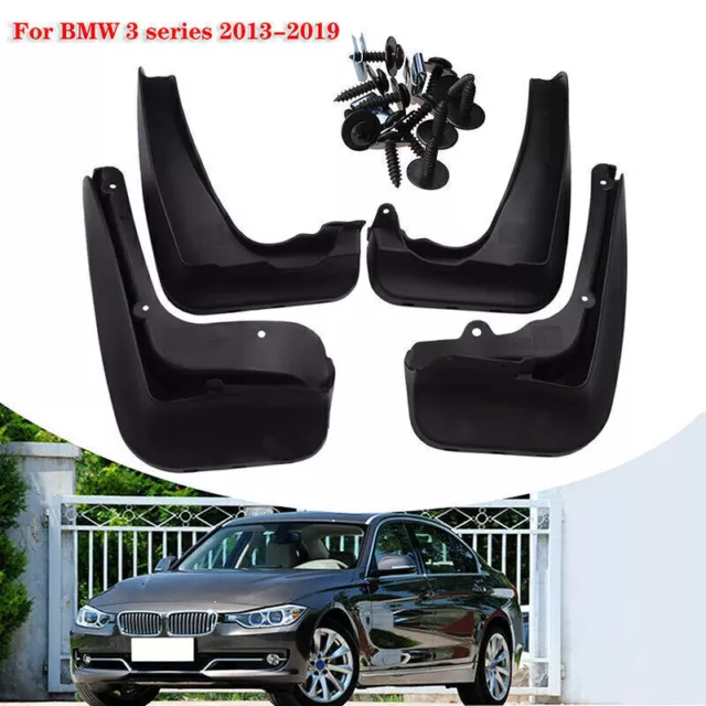 Car Mudguard Mud Flaps Splash Guards Fender for BMW Sedan 2012-2018 3-Series F30