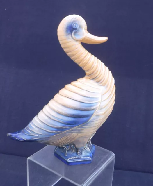 @ Scarce @ Carlton Ware Art Deco Ribbed Duck