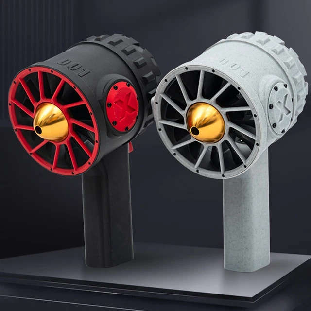 VENTOLA MINI TURBO jet violenta ventola power batterie tipo C