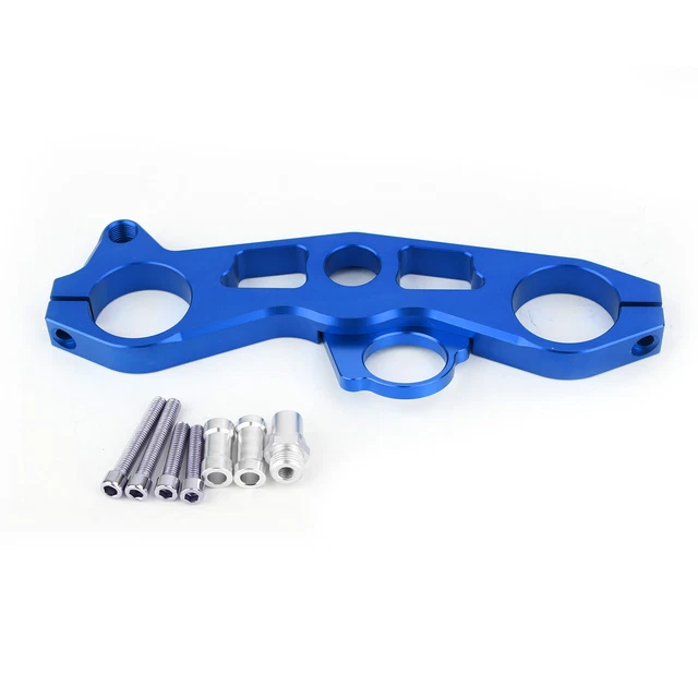 Gabelbrücke Oben Gabel Front Upper Top Clamp für Kawasaki Ninja ZX6R 09-12 A7