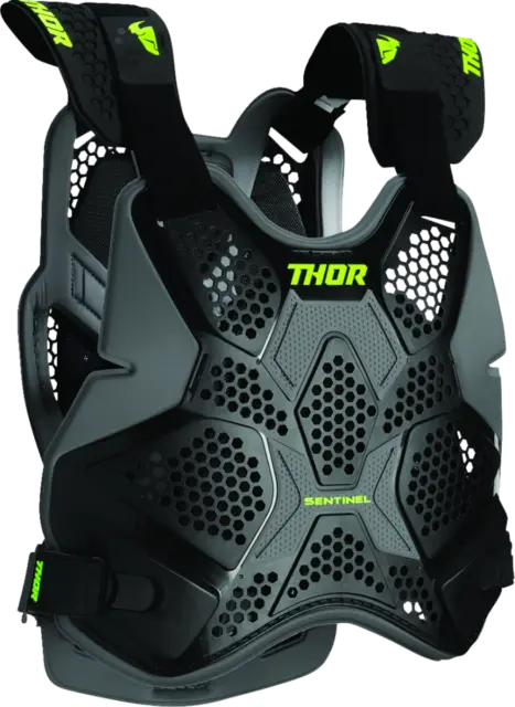 Thor Motocross SENTINEL PRO BODY PROTECTOR Black Adults