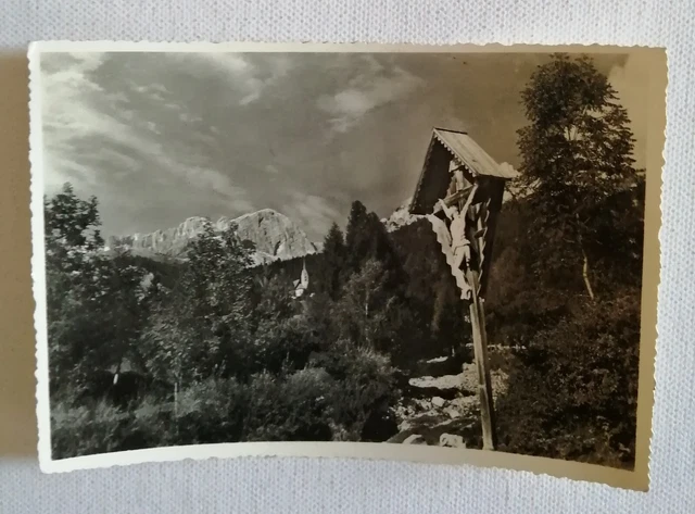 Motivo Presso Vigo Di Fassa Trento Cartolina  Fg Vg 1962 - Hermes Pedrotti