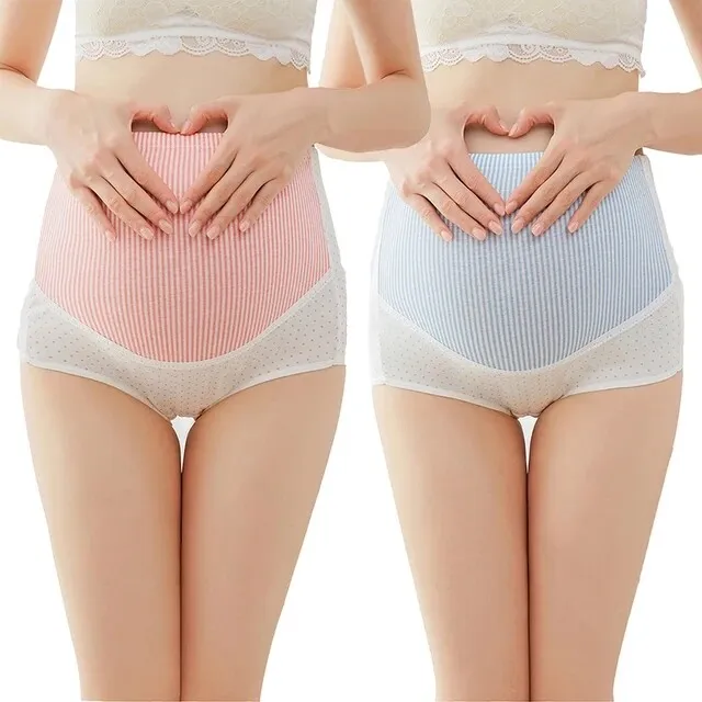 Cotton Maternity Panties High Waist Panties for Pregnant Women Underwear Briefs