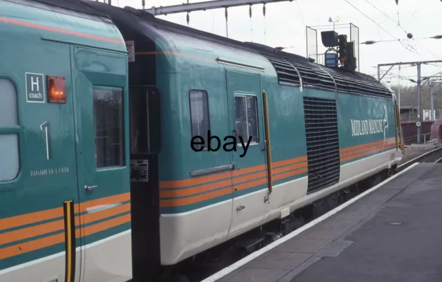 35mm Railway slide - Midland Mainline HST Class 43. 43059 @ St Pancras