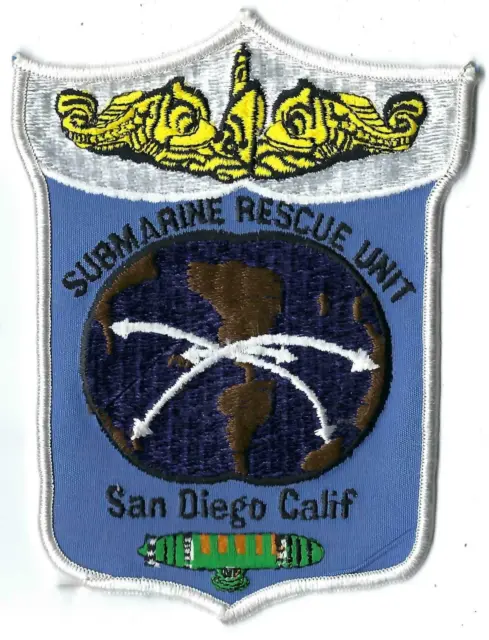 Submarine Rescue Unit San Diego Calif - Original Collection Piece - c8117