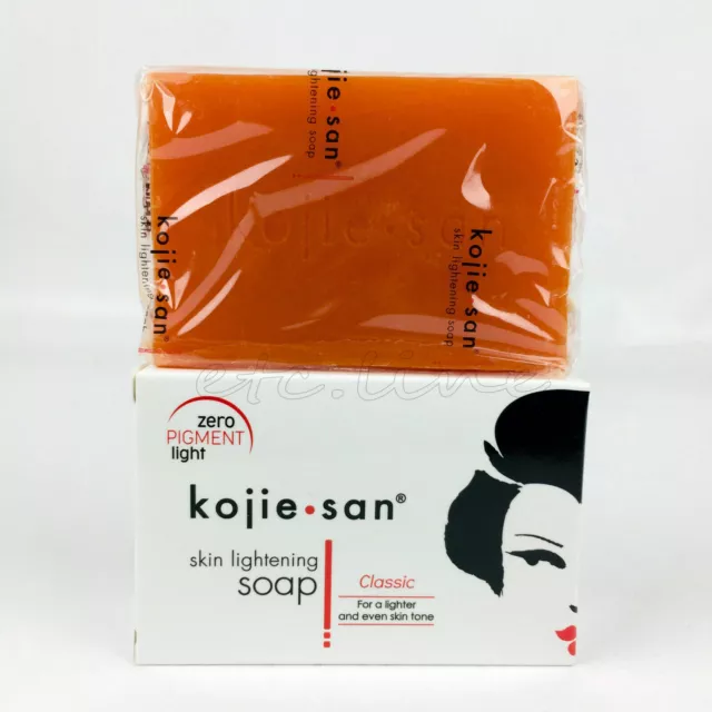 Kojie San Skin Lightening Kojic Acid Soap 135g Authentic Original - Single Bar