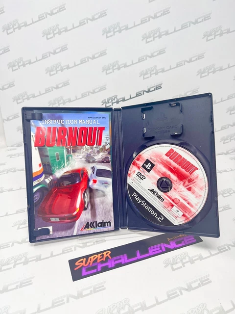 Burnout PS2 PlayStation 2 PAL/UK Acclaim Racing Completa 3