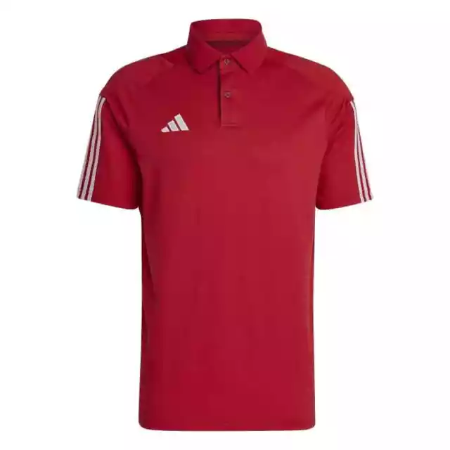 adidas Tiro 23 Competition Polo Shirt Herren - rot