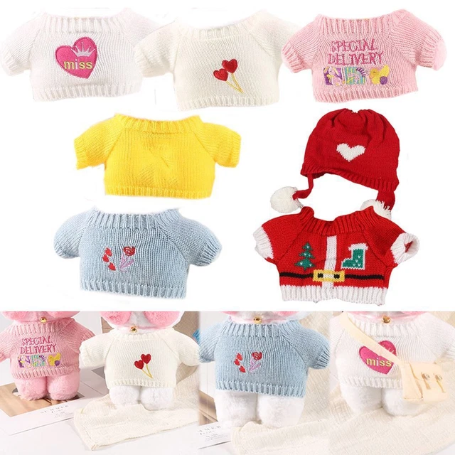 MU ECAS PELUCHE ROPA de juguete para 30 cm Accesorios de pato
