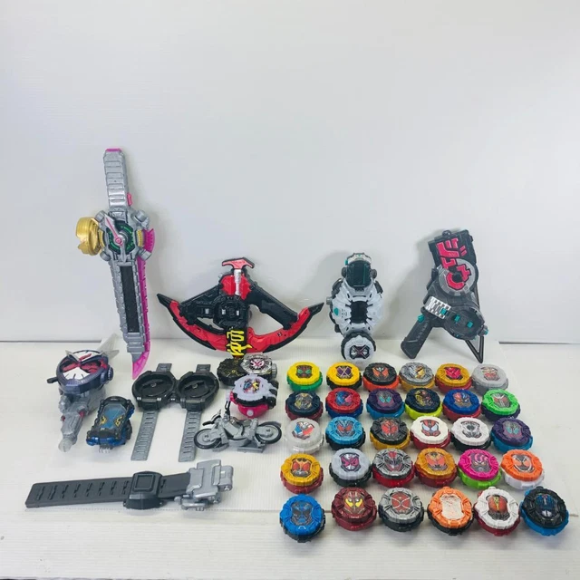 KAMEN RIDER ZI-O Goods lot DX Jiku Drive DX Jikan Girade EUR 240,73 ...