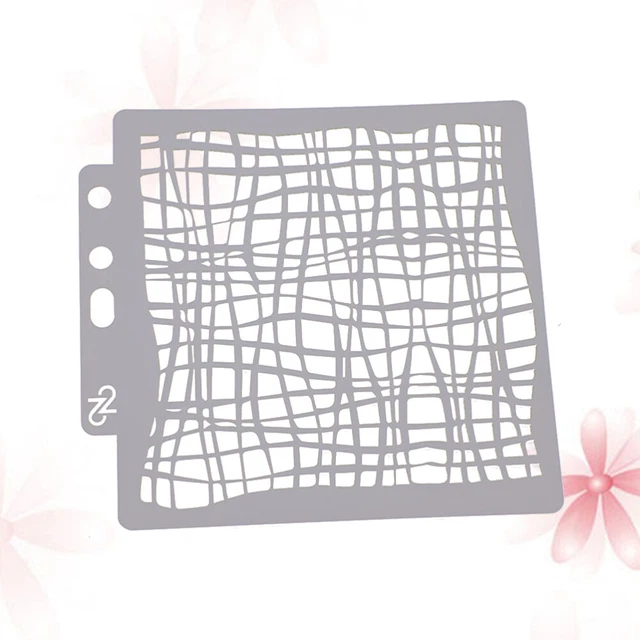 AHANDMAKER Acryl Schablone Geldbörse - Leder Nähen Vorlage