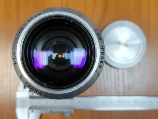 Prototype zoom lens GOI Granite 1 1.4 f7.5 ÷ 32mm Very rare!