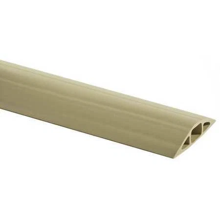 Hubbell Wiring Device-Kellems Ft2bg10 Cable Protector,1 Channel,Beige,10 Ft. L
