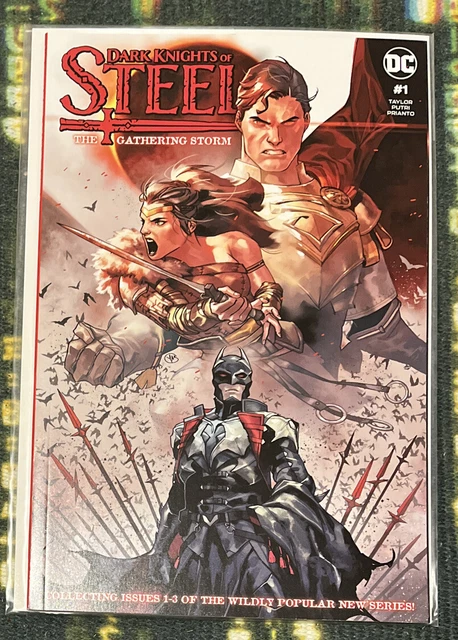 Dark Knights Steel #1 The Gathering Storm Batman DC Comics 2022 Sent In Mailer