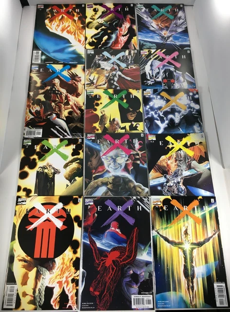 Lot Of 58 Earth X / Universe X / Paradise X Sets (-2) + Minis /1 Shots Alex Ross