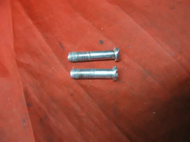 Fleetwood 2345 TW  Sewing Machine Parts 2  Bolts Screws For Lid Top Cover