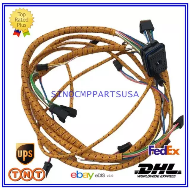 C15 Engine Wiring Harness 241-3150 2413150 For CAT 345C 345D 349D Excavator