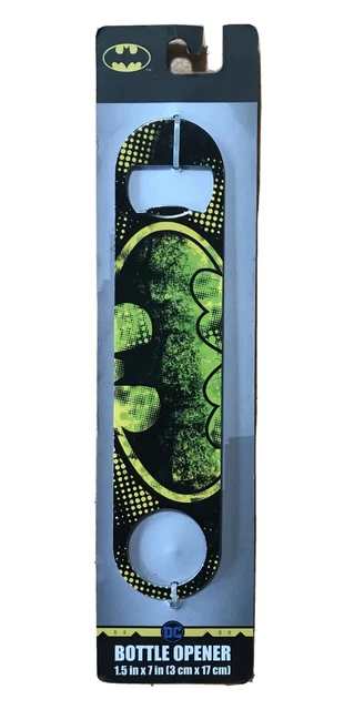DC Batman Bat Signal Stainless Steel Bottle Opener