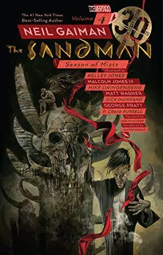 The Sandman Volume 4: Season of Mists 30th Anniversary New Edition by Neil Gaima