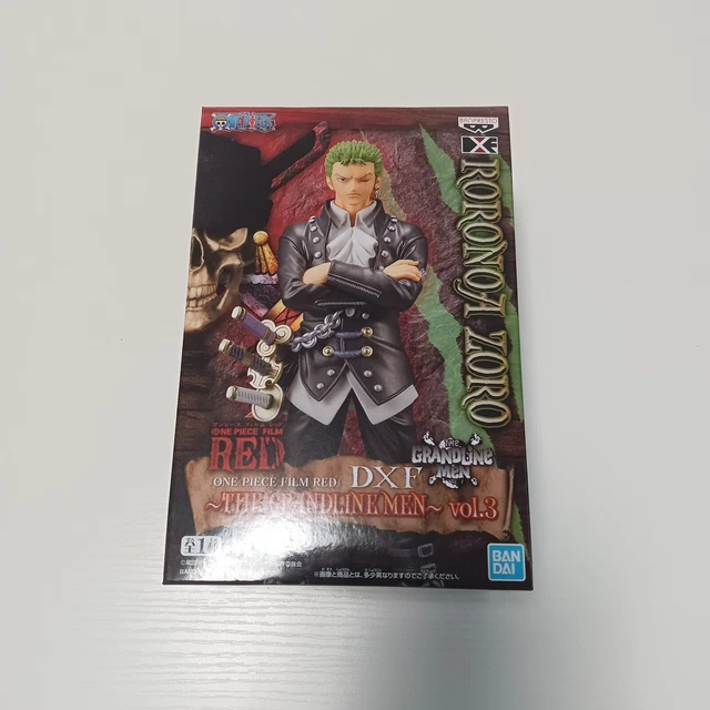 ONE PIECE Figurine DXF Bartoloméo The Grandline Men Film Red Banpresto