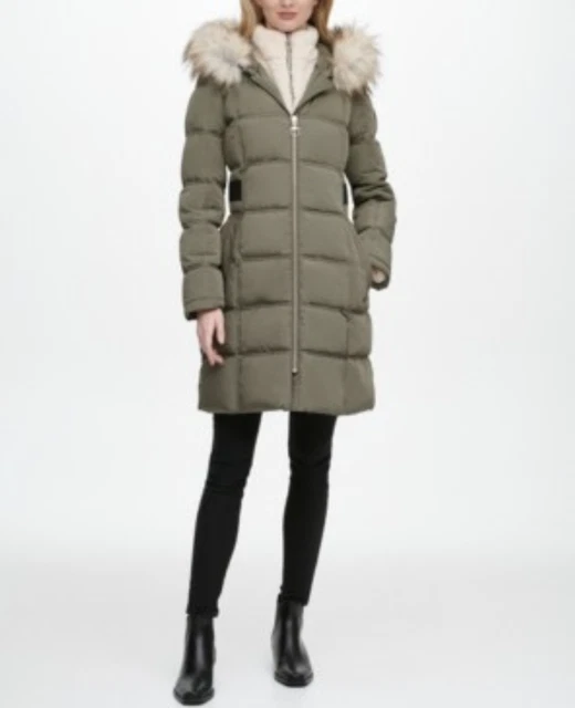 Dkny Fleece-lined Hooded Puffer Coat Store | website.jkuat.ac.ke