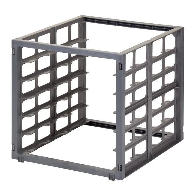 Cambro CSUPR1826S6580 Camshelving Sheet Pan Rack with 6 Rails