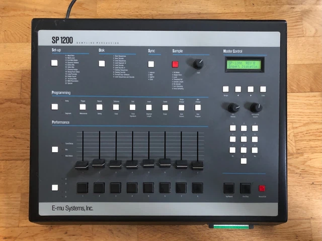 E-mu SP 1200 modele 7030
