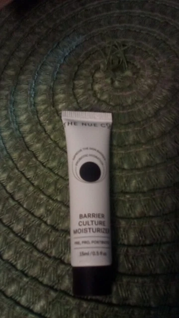 The Nue Co Barrier Culture Moisturizer 15 ml Travel Size