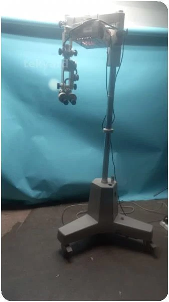 Olympus Stereo Surgical Microscope & Storz Counterpoise Stand % (319286) Olympus Stereo Surgical Microscope & Storz Counterpoise Stand % (319286)