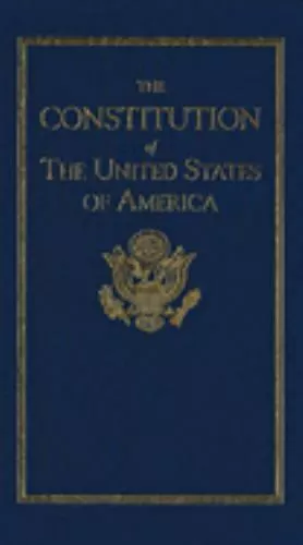 Constitution of the United States, USA, Books of American Wisdom, Hardback