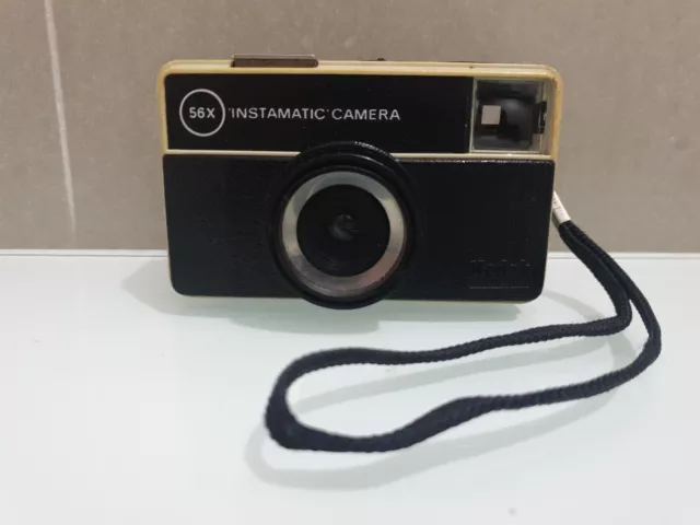Kodak 56X Instamatic Camera Point & Shoot Film Camera