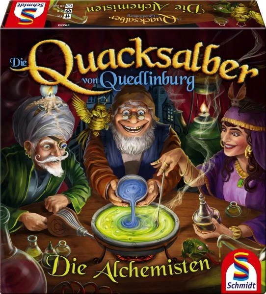 Schmidt Spiele Die Quacksalber von Quedlinburg! 2. Erweiterung Alchemisten 49383