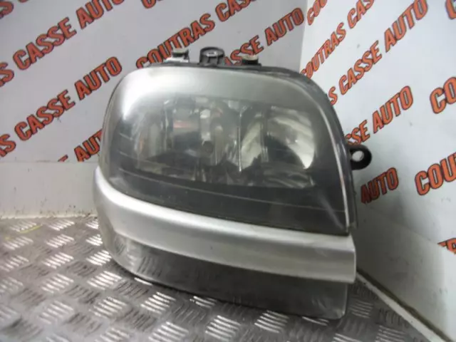 Optique avant principal droit (feux)(phare) FIAT DOBLO 1 PHASE 1 Diese/R:7672184