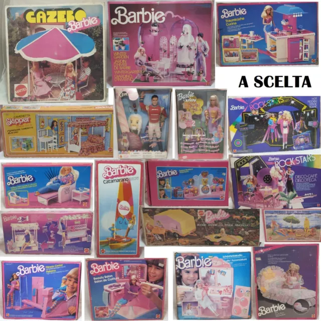 Barbie vintage SET Bambole MATTEL NUOVE FONDO DI MAGAZZINO A SCELTA  1970/80/90