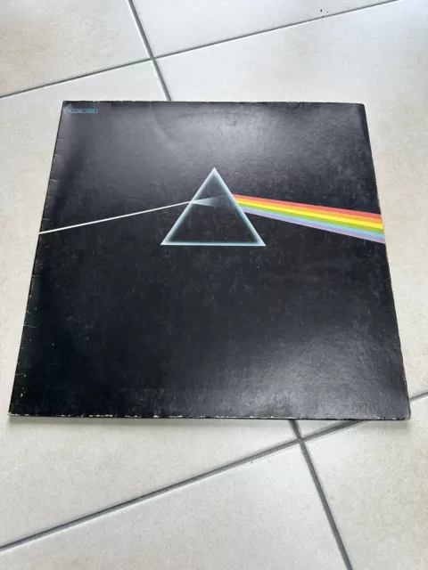 Pink Floyd - The Dark Side Of The Moon - Vinyle Album Lp 33T (1973 Harvest)
