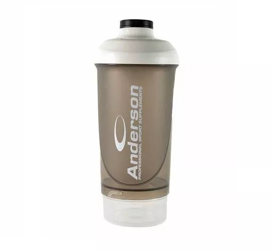 Anderson Shaker Con Portapolvere 500 Ml - Palestra, Body Building, Proteine