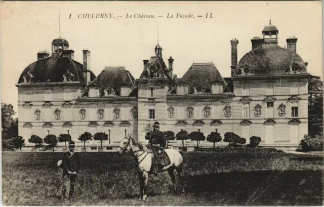 CPA CHEVERNY - Le Chateau La Facade (128024)