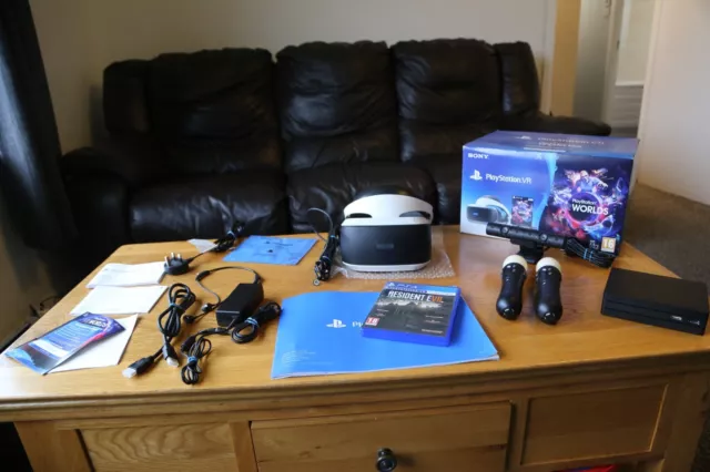 Playstation Vr Mega Pack FOR SALE PicClick UK