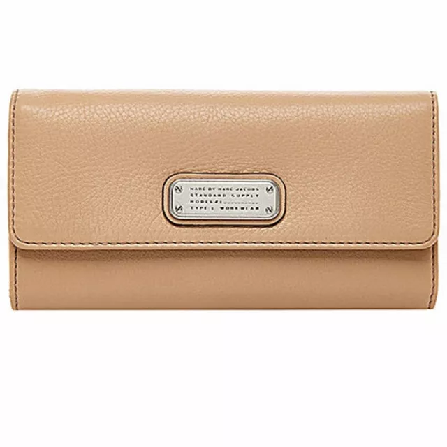 Marc by Marc Jacobs Long Trifold New: Q