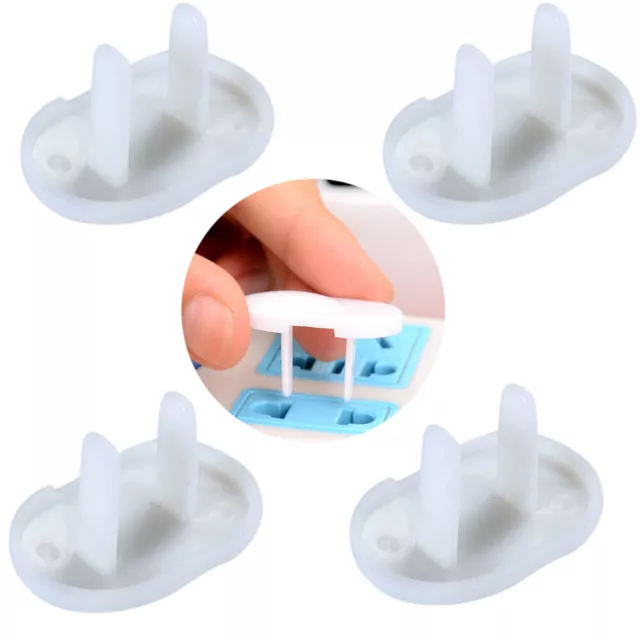 50Pc Outlet Plug Covers Socket Covers Plug Covers Baby Socket Cover Child Proof