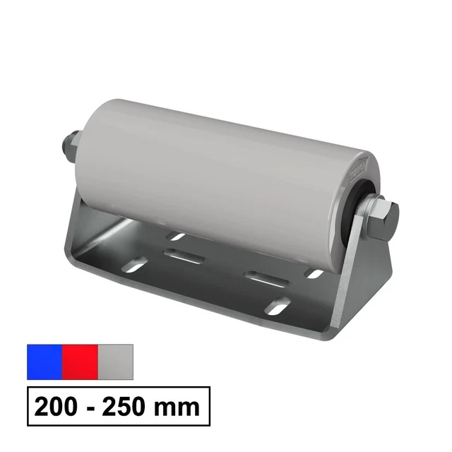 Rouleau latéral en polyuréthane avec support B Remorque à bateau