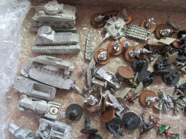 15mm metal WW2 vehicles and infantry