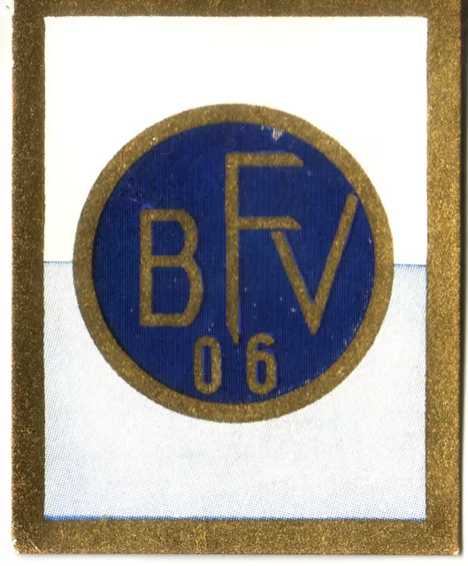 Fußball BILD KURMARK WAPPEN S1 B1 1930-31 * BFV 06 FV STERN 06 BRESLAU Wroclaw